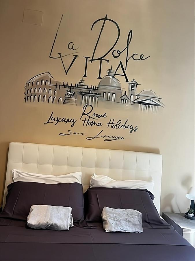 Dolcevita San Lorenzo Luxury Рим Екстериор снимка